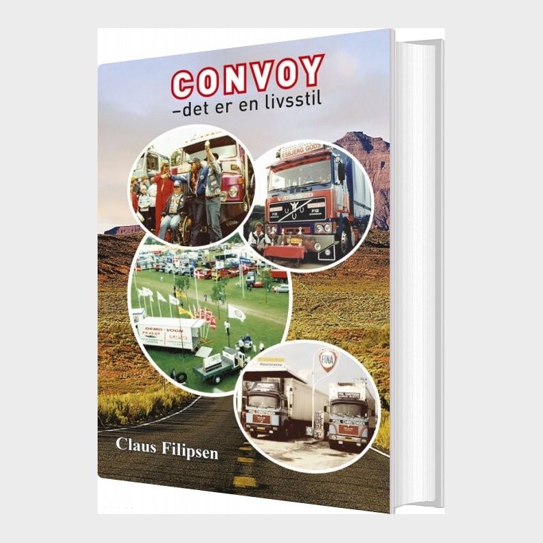 Convoy - Claus Filipsen - Bog