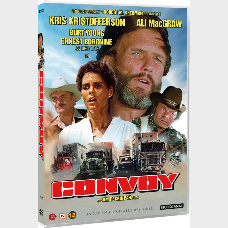Convoy - DVD - Film