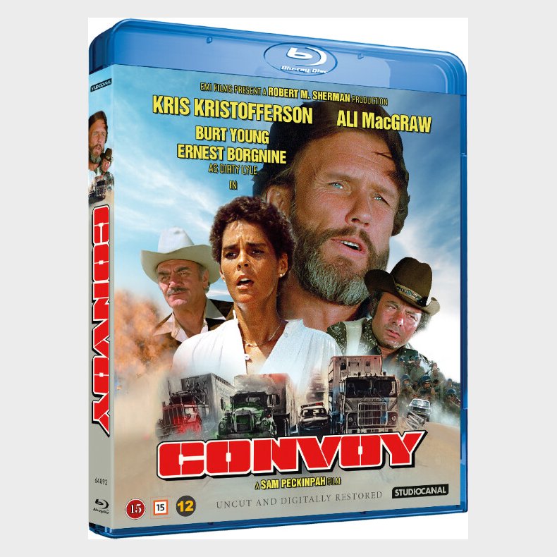 Convoy - Blu-Ray