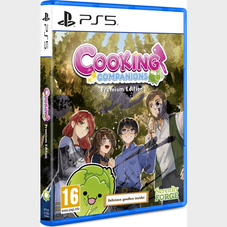 Cooking Companions (premium Edition) - PS5