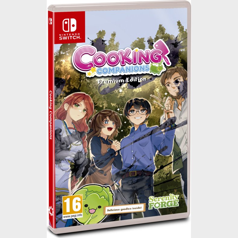 Cooking Companions (premium Edition) - Nintendo Switch
