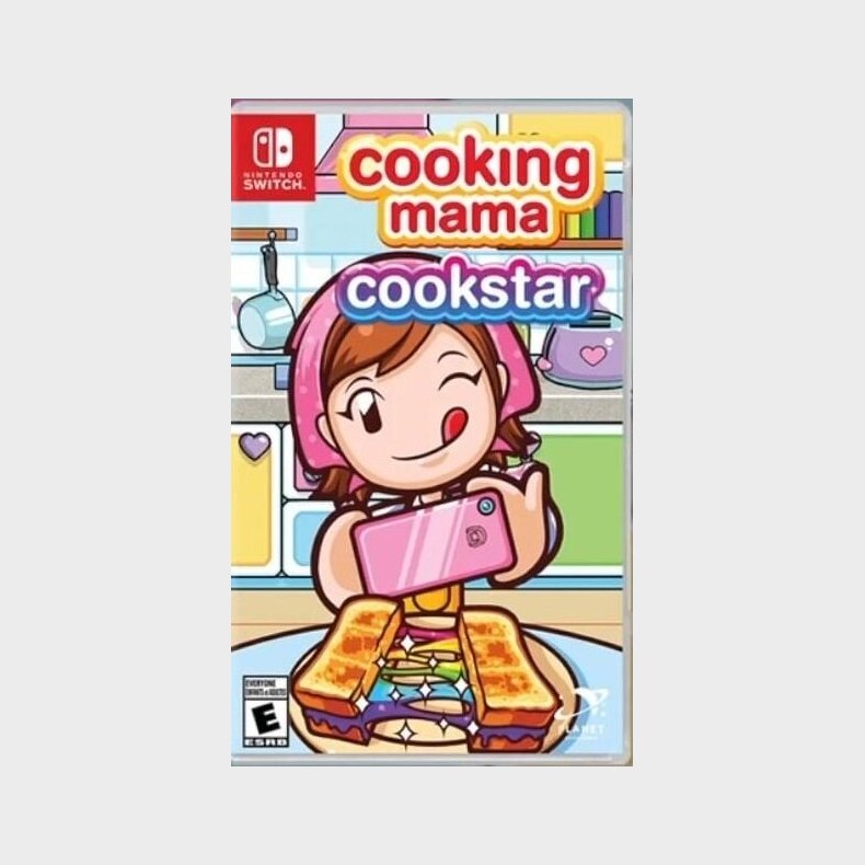 Cooking Mama Cookstar - Nintendo Switch