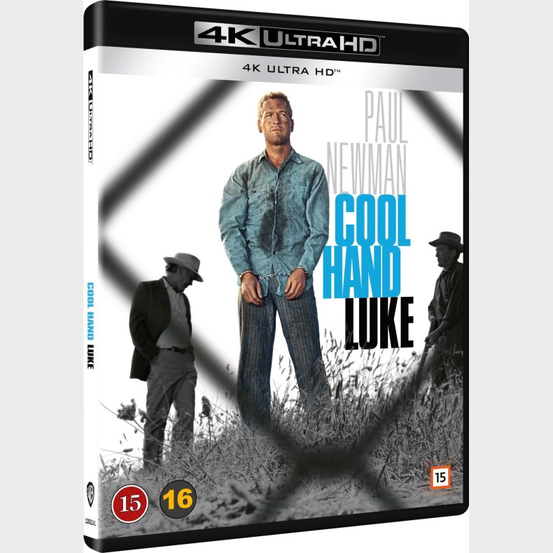 Cool Hand Luke - 4K Blu-Ray