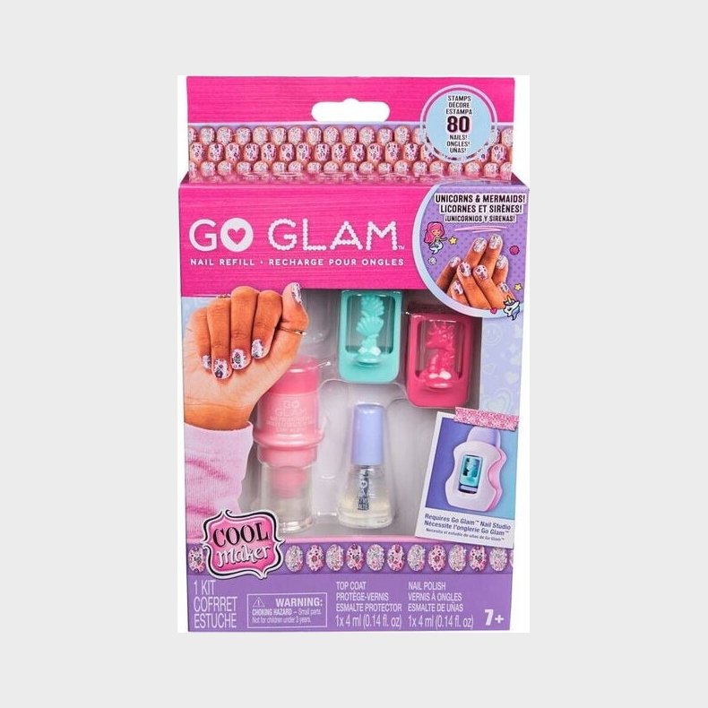 Cool Maker - Go Glam Mani-mask - Negle Studio Refill