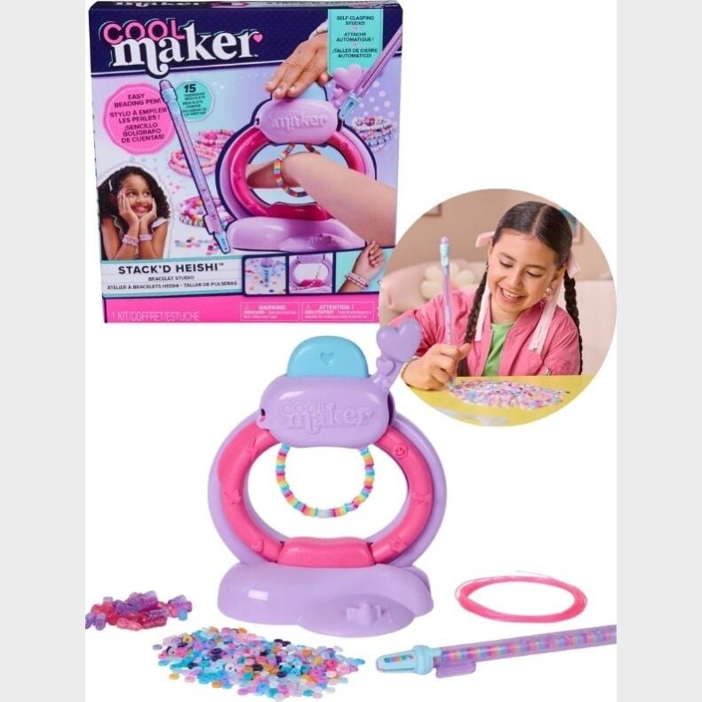 Cool Maker - Stack'd Heishi Armb�nd Kreas�t