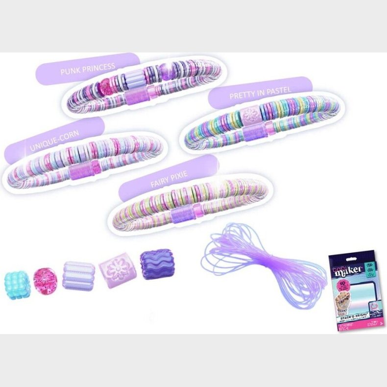 Cool Maker - Stack'd Heishi Armb�nd