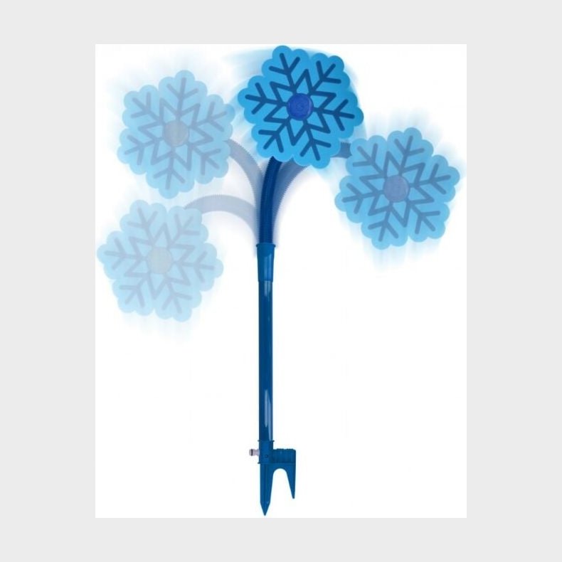 Coolpets - Sprinkler Legetj Til Hunde - Ice Flower