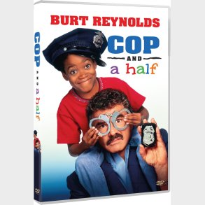 Cop And A Half / Maxi-strisser Og Mini-strmer - DVD - Film