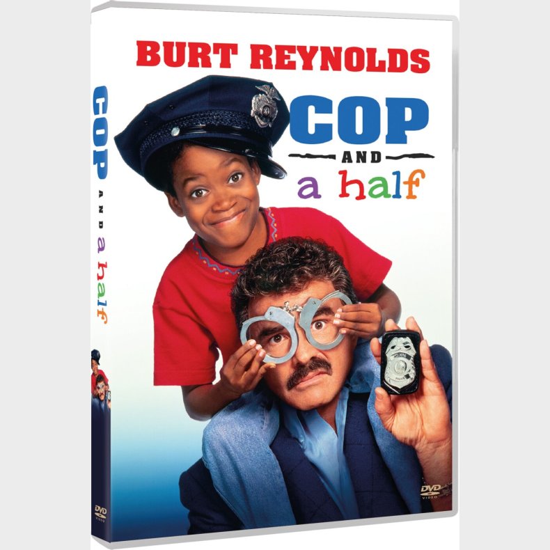 Cop And A Half / Maxi-strisser Og Mini-strmer - DVD - Film