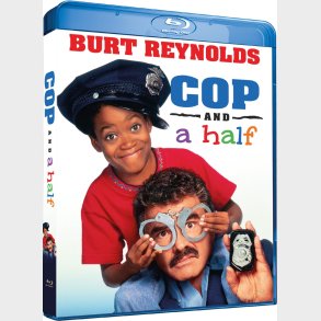 Cop And A Half / Maxi-strisser Og Mini-strmer - Blu-Ray