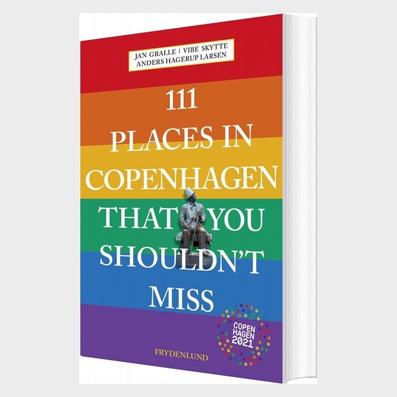 Copenhagen 2021 Edition - Jan Gralle - English Book