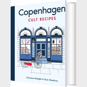 Copenhagen Cult Recipes - Christine Rudolph - English Book