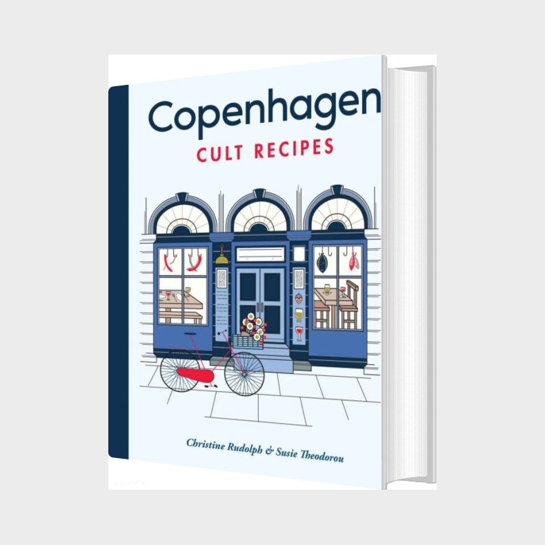 Copenhagen Cult Recipes - Christine Rudolph - English Book