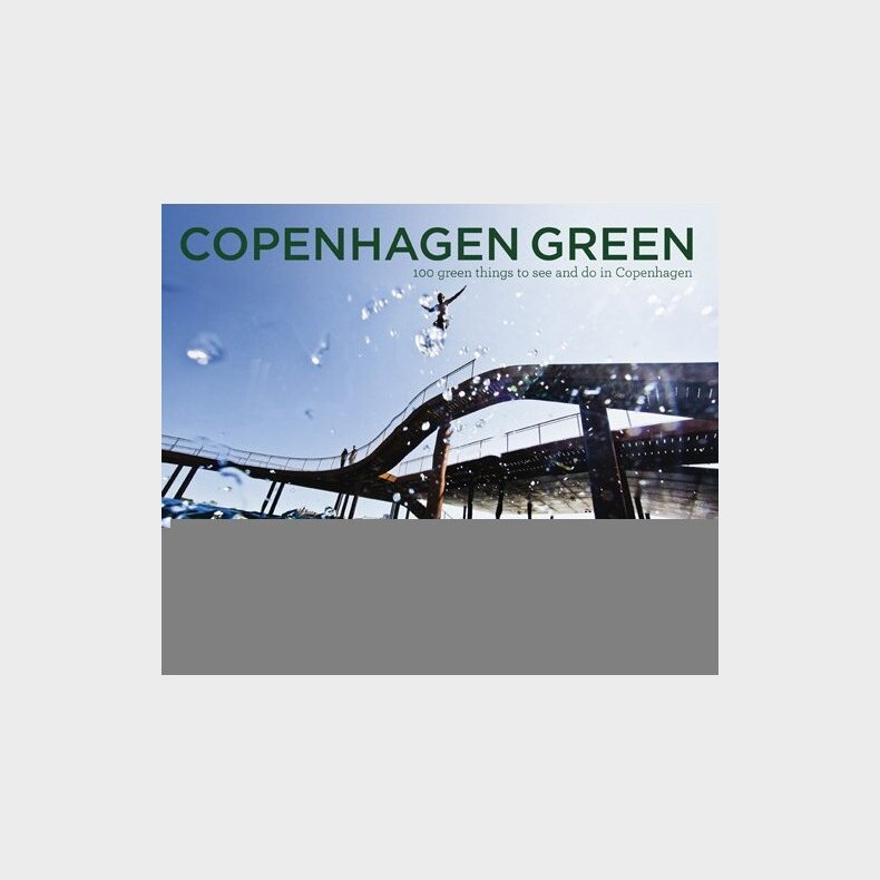 Copenhagen Green - Susanne Sayers - English Book