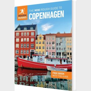 Copenhagen, Mini Rough Guide - English book
