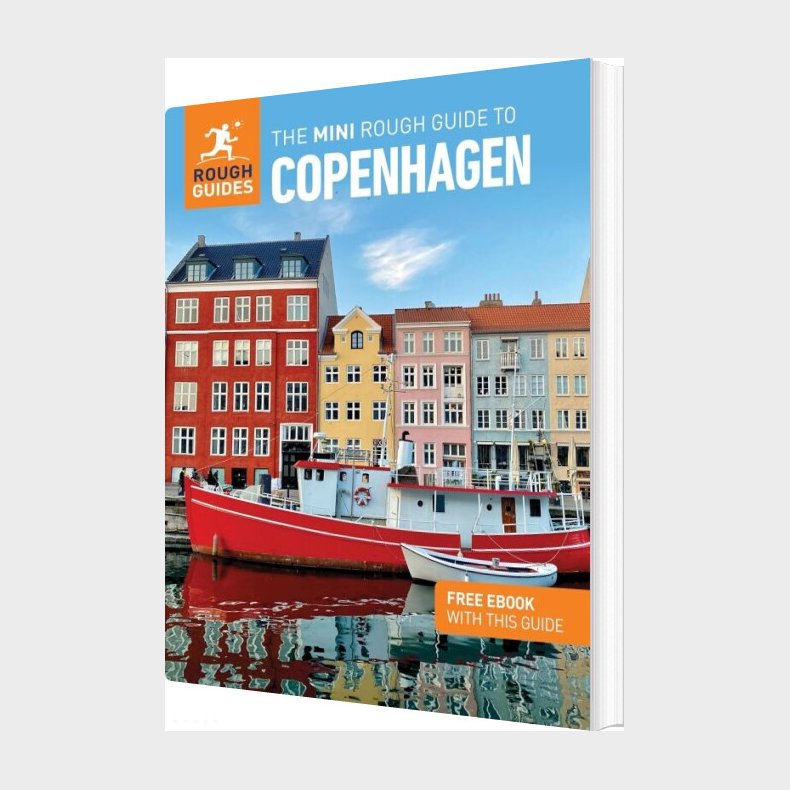 Copenhagen, Mini Rough Guide - English book