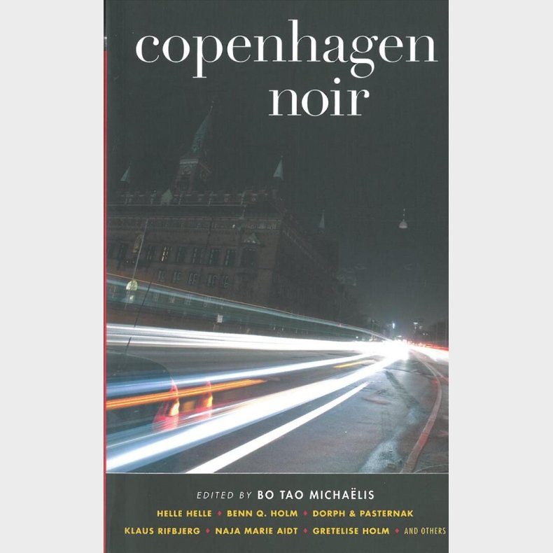 Copenhagen Noir - Bo Tao Micha�lis - English Book