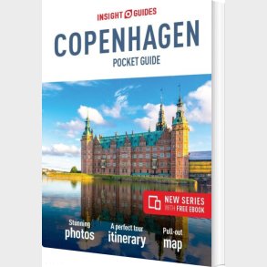 Insight Guides - Copenhagen Pocket Guide - English book