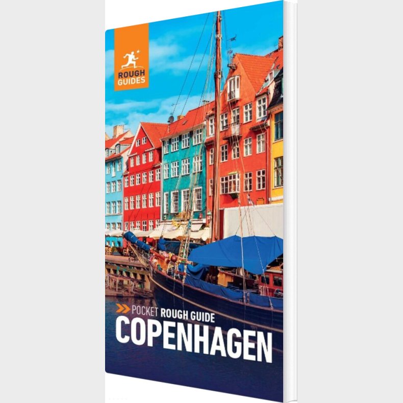 Copenhagen, Pocket - Rough Guides - English book