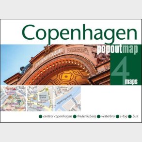 Copenhagen Popout Map - Popout Map - English Book