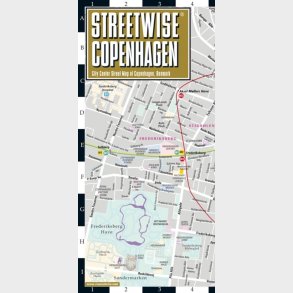 Copenhagen Streetwise Map (laminated) - English book