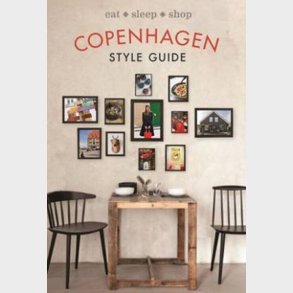 Copenhagen Style Guide - Anna Peuckert - English Book