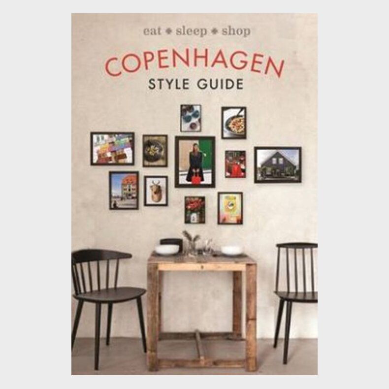 Copenhagen Style Guide - Anna Peuckert - English Book
