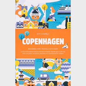 Copenhagen: Travel With Kids - English book