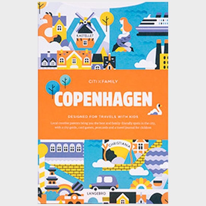 Copenhagen: Travel With Kids - English book