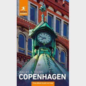 Copenhagen, Walks & Tours Rough Guides - English book