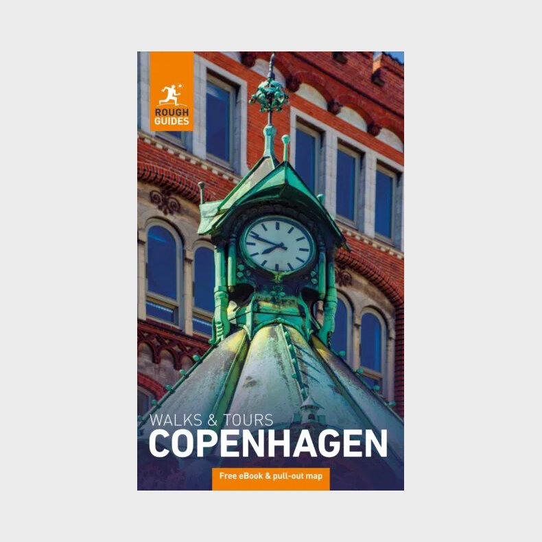 Copenhagen, Walks & Tours Rough Guides - English book