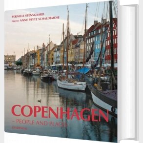 Copenhagen - Pernille Stensgaard - English Book