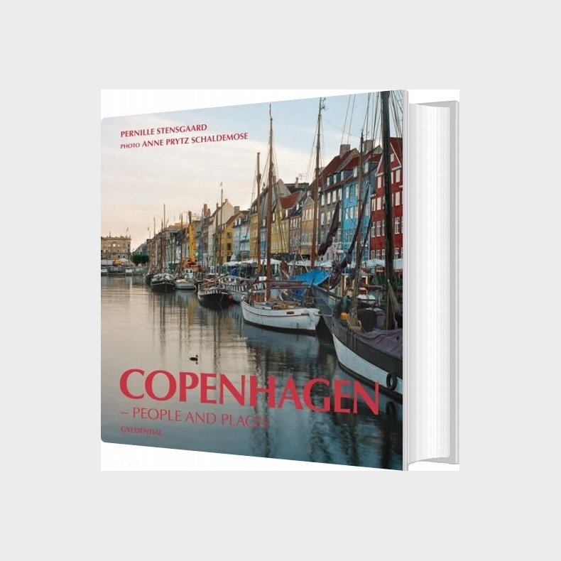 Copenhagen - Pernille Stensgaard - English Book