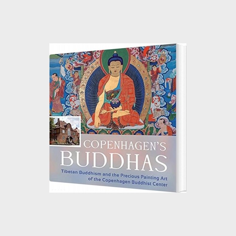 Copenhagen's Buddhas - Meike Herzog - English Book