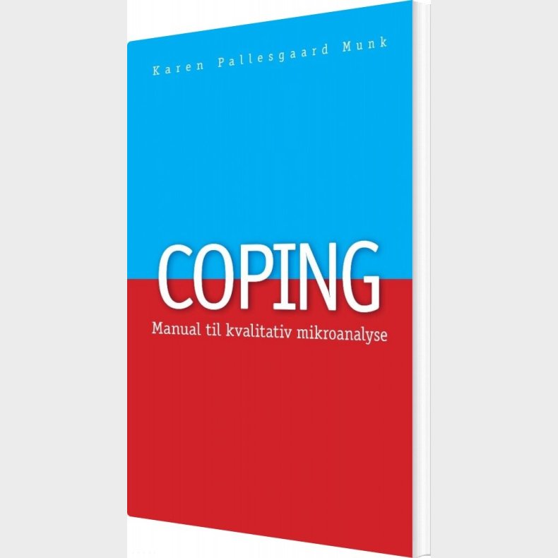 Coping - Karen Pallesgaard Munk - Bog
