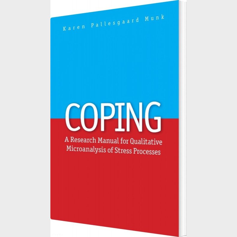 Coping - Karen Pallesgaard Munk - English Book
