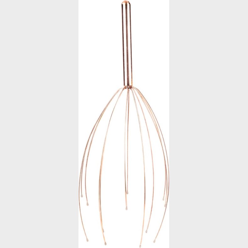 Hovedbundsmassage Redskab - Kikkerland - Kobber