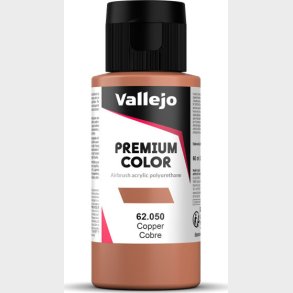 Vallejo - Premium Airbrush Maling - Copper 60 Ml