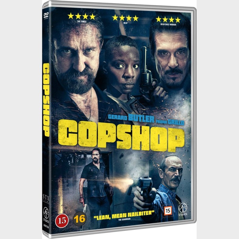 Copshop - DVD - Film