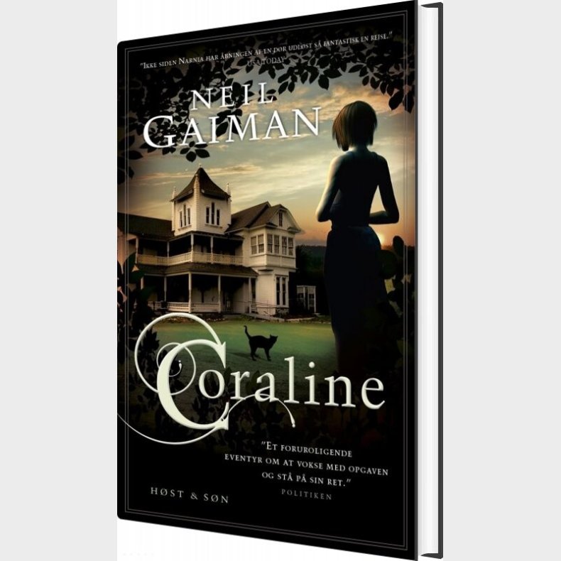 Coraline, Jubil�umsudgave - Neil Gaiman - Bog