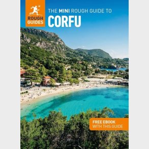 Corfu, Mini Rough Guide - English book