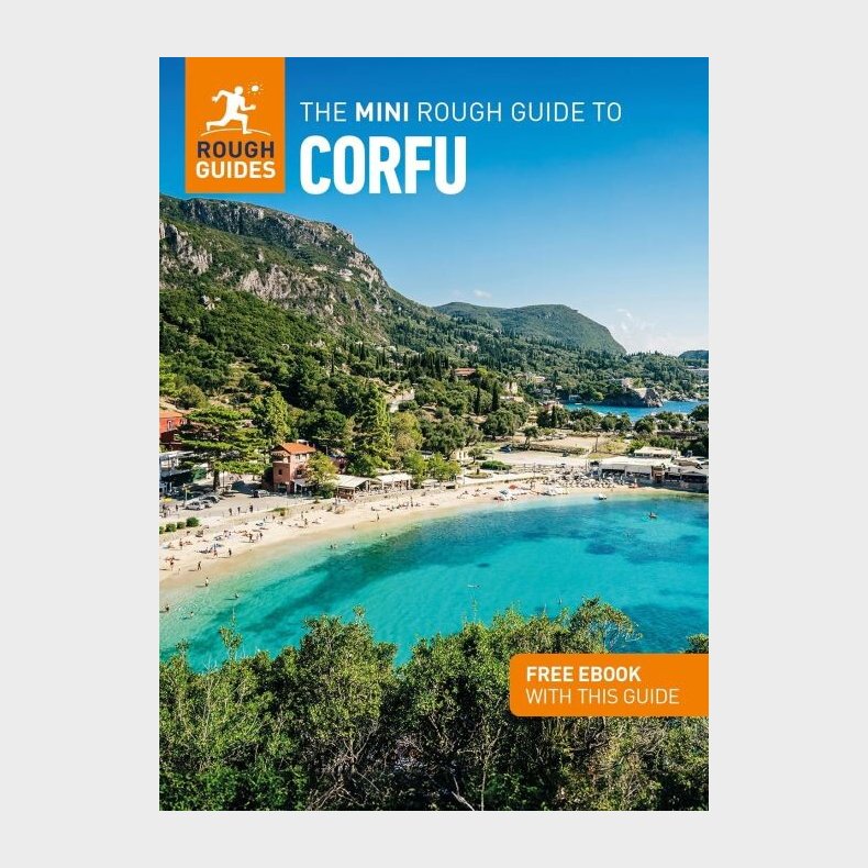 Corfu, Mini Rough Guide - English book