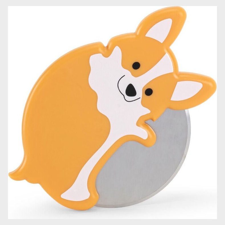 Kikkerland - Corgi Pizzaskrer