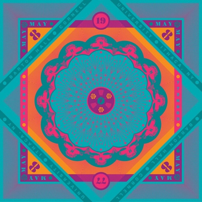 Grateful Dead - Cornell 5/8/77 - CD