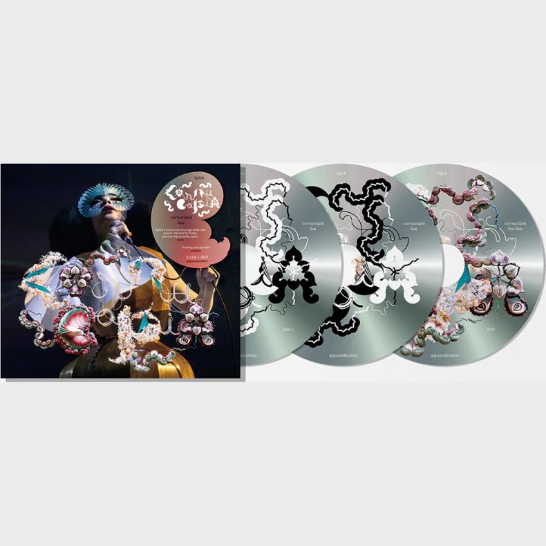 Bjrk - Cornucopia : Live - Cd + Dvd - CD