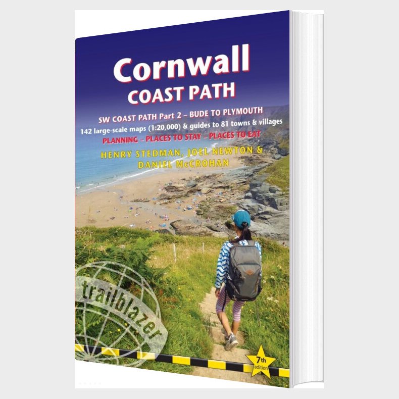 Cornwall Coast Path: Bude To Plymouth - Henry Stedman - English Book