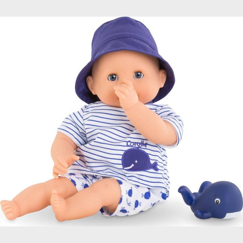 Corolle - Mpp Bad Babydukke 30 Cm - Marin