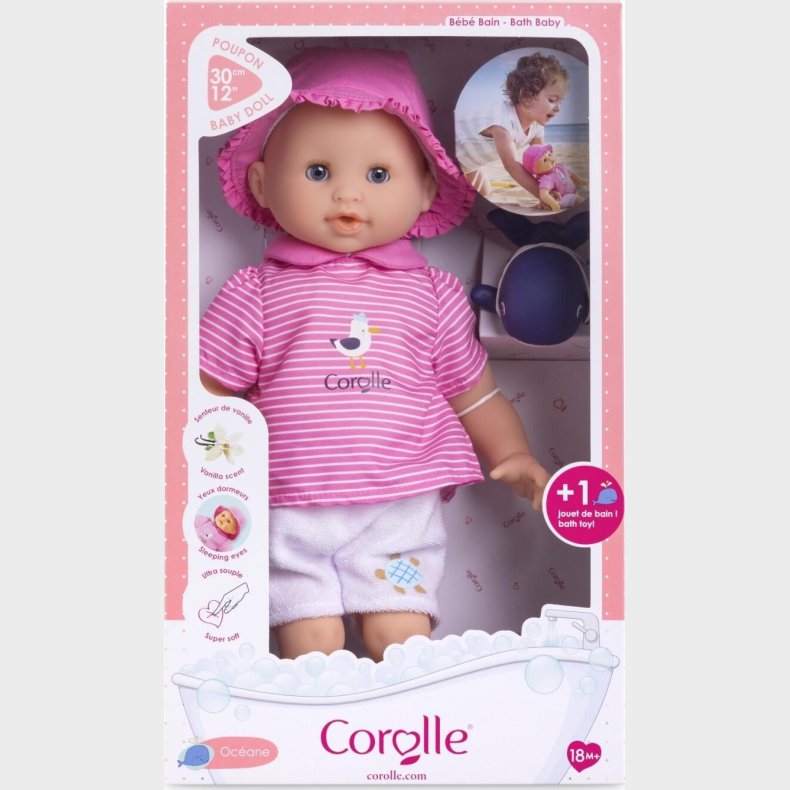 Corolle - Mpp Bath - Ocane Dukke