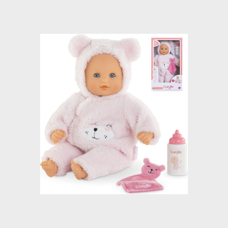 Corolle - Mpp Calin Babydukke 30 Cm - Loving Teddy Bear