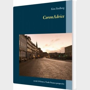 Coronadvice - Kim Sindberg - English Book